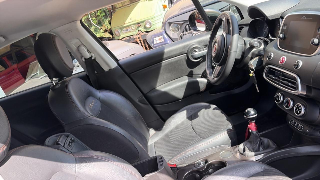Fiat 500X 1.6 E-Torq 110 CV Cross