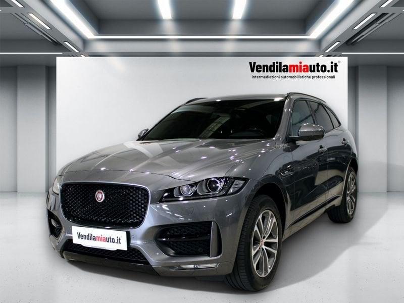 Jaguar F-Pace 2.0 D 180 CV AWD aut. R-Sport - PADOVA