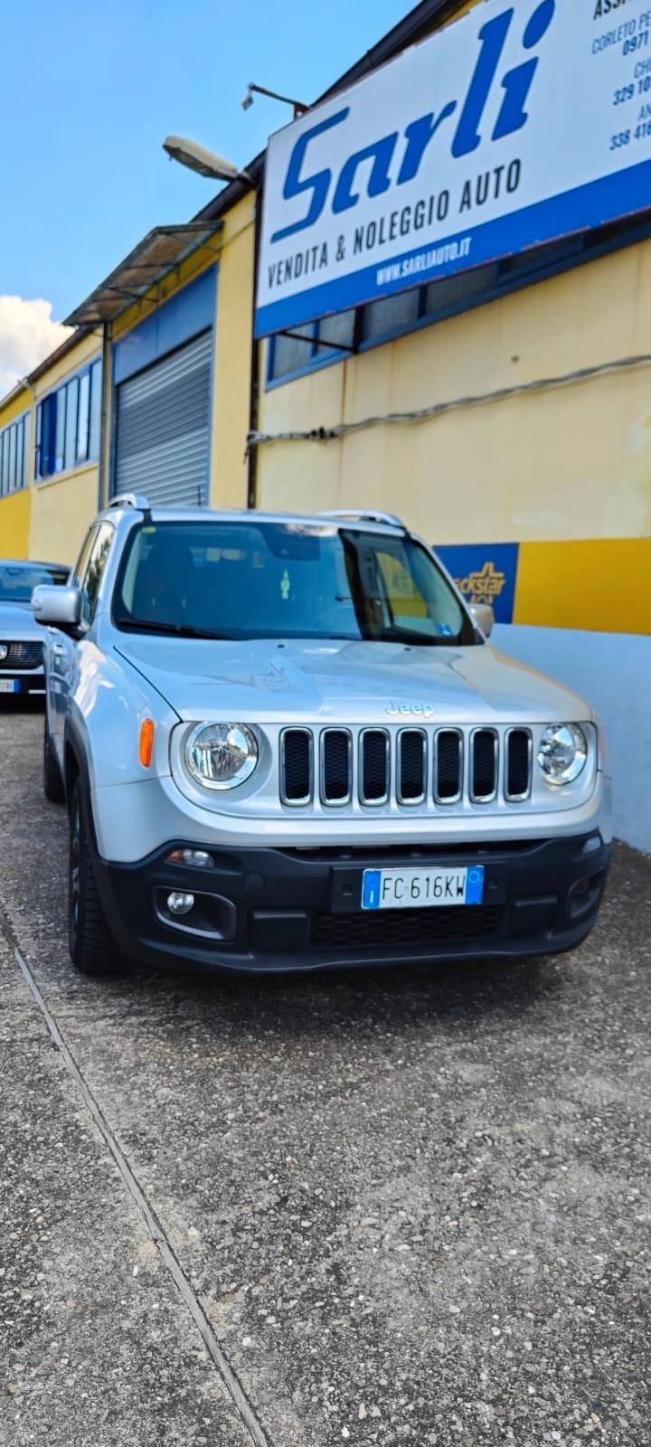 Jeep Renegade 1.6 Mjt 120 CV Limited