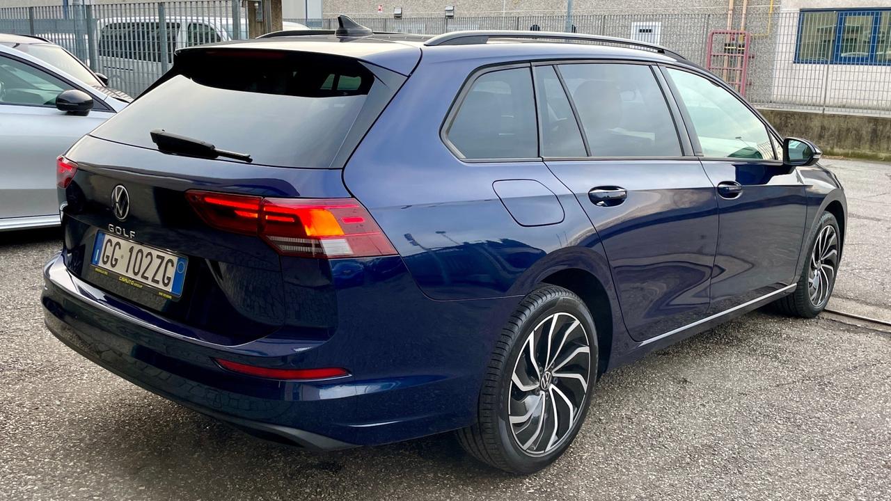VOLSKWAGEN GOLF VARIANT 2.0 TDI SCR STYLE 150CV - FULL LED, PACCHETTO LUCI, VIRTUAL COCKPIT