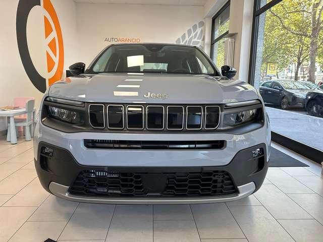 Jeep Avenger MY25 1.2 MHEV 110cv Altitude+Navi+key less+full