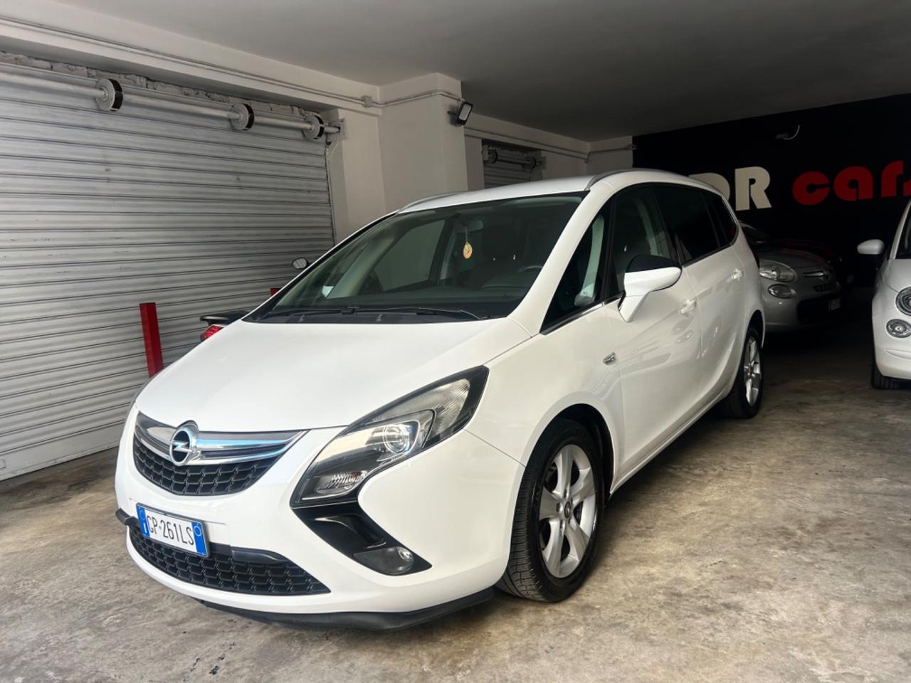 Opel Zafira Zafiira metano 7 POSTI