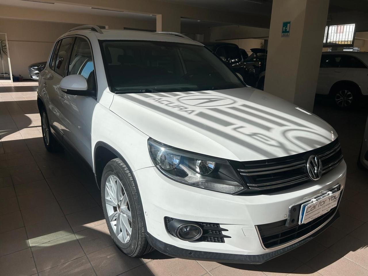 Volkswagen Tiguan 2.0 TDI 140 CV 4MOTION DSG