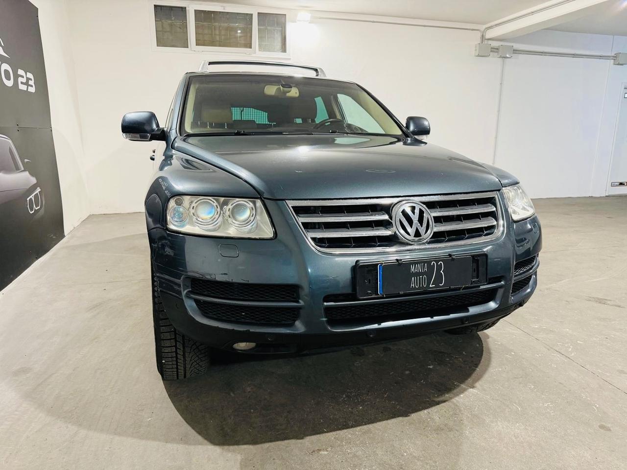 TOUAREG 2.5 TDI 4X4*175 CV*AUTOMATICA*