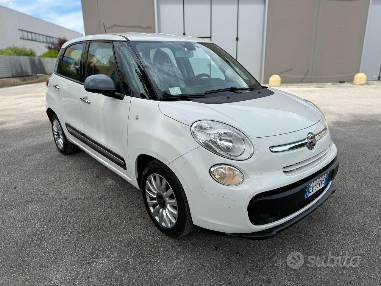FIAT 500L 1.3 DIESEL 2015 12 MESI DI GARANZIA