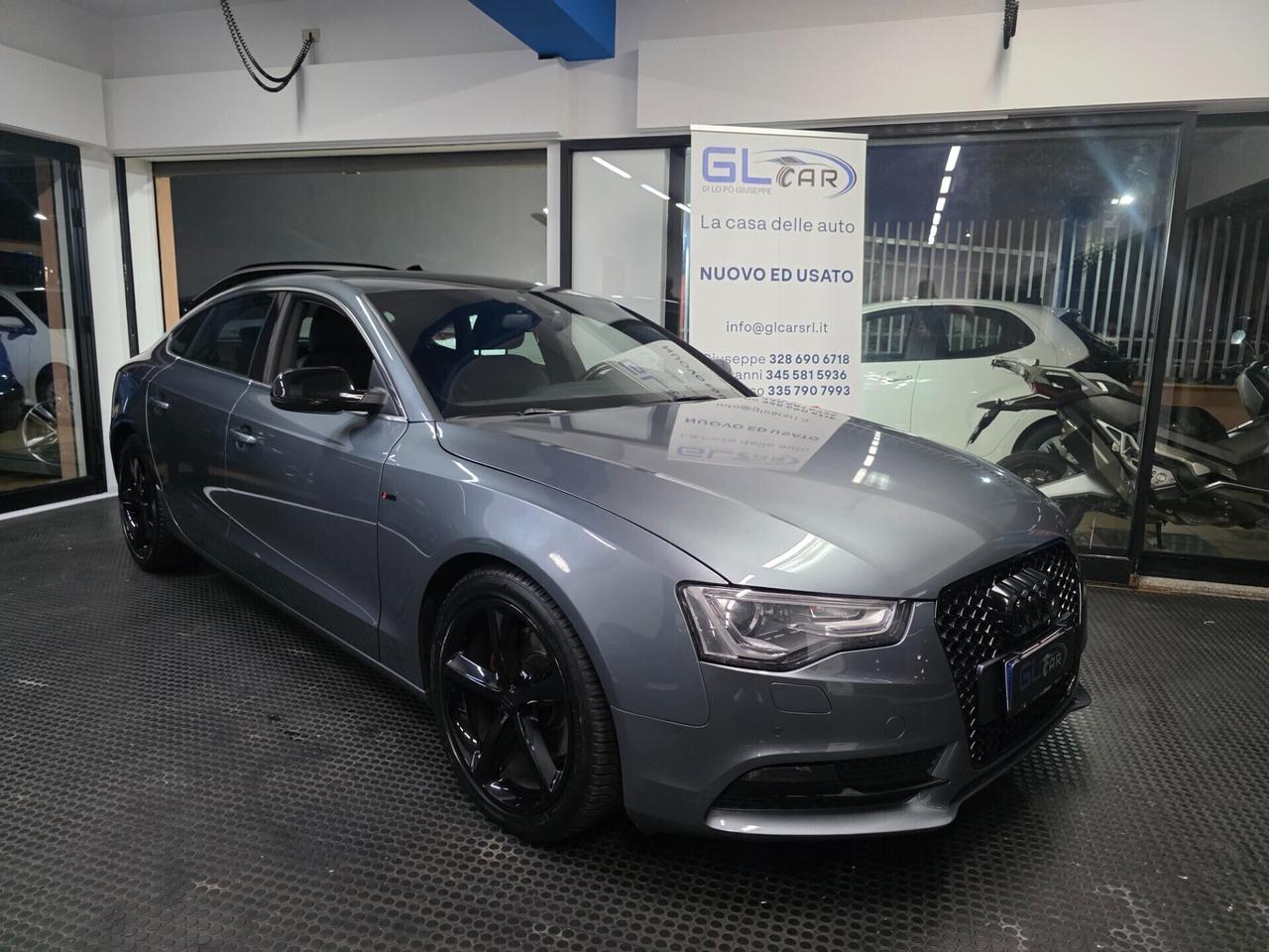 Audi A5 SPB 2.0 TDI 177 CV S-Line 98000km