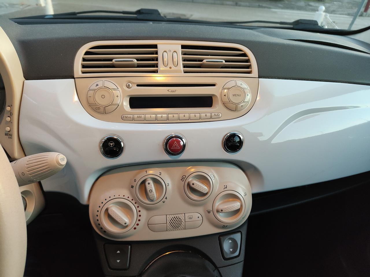 Fiat 500 1.2 Lounge OK NEO PATENTATI STUPENDA