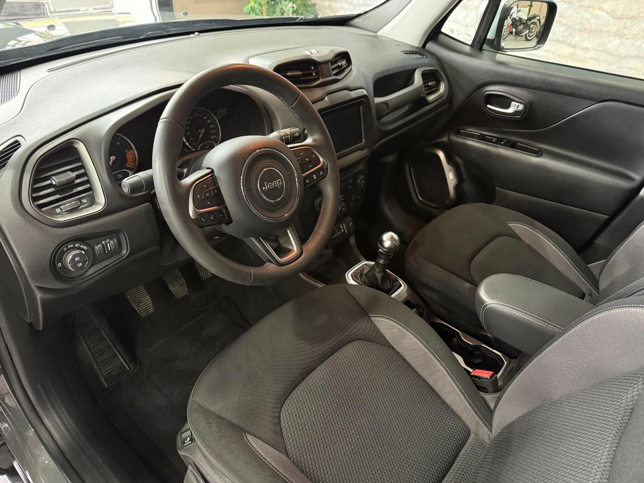 Jeep Renegade 1.6 Mjt 130 CV Limited - Tagliandata e certificata
