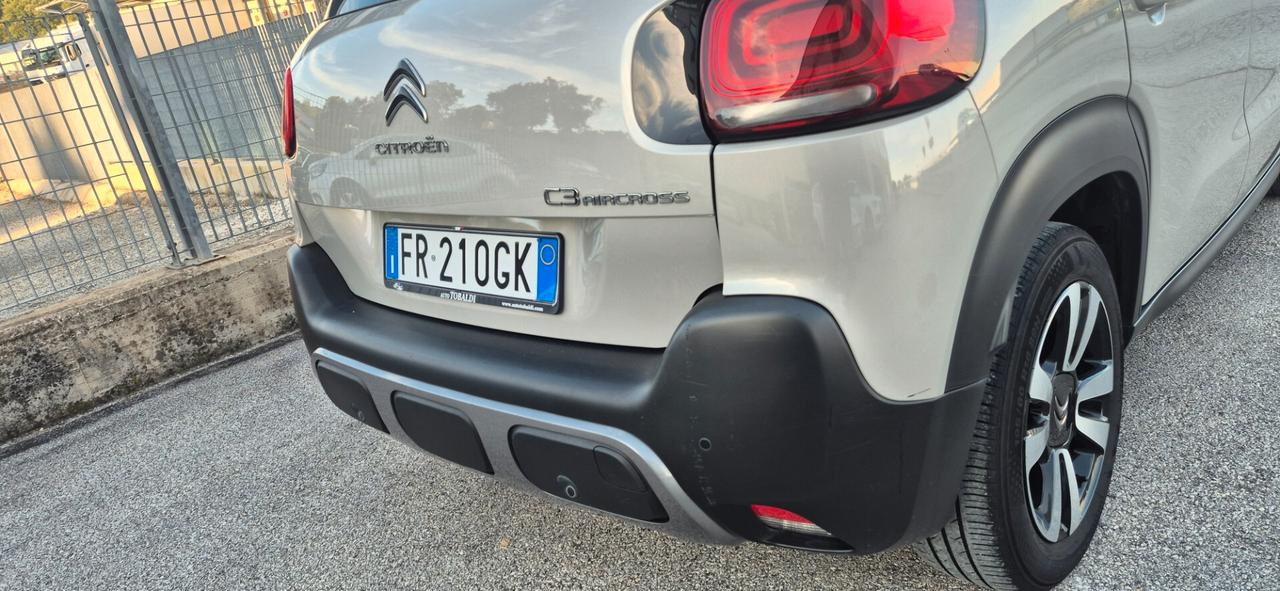 Citroen C3 Aircross PureTech 82 Feel NEOPATENTATI