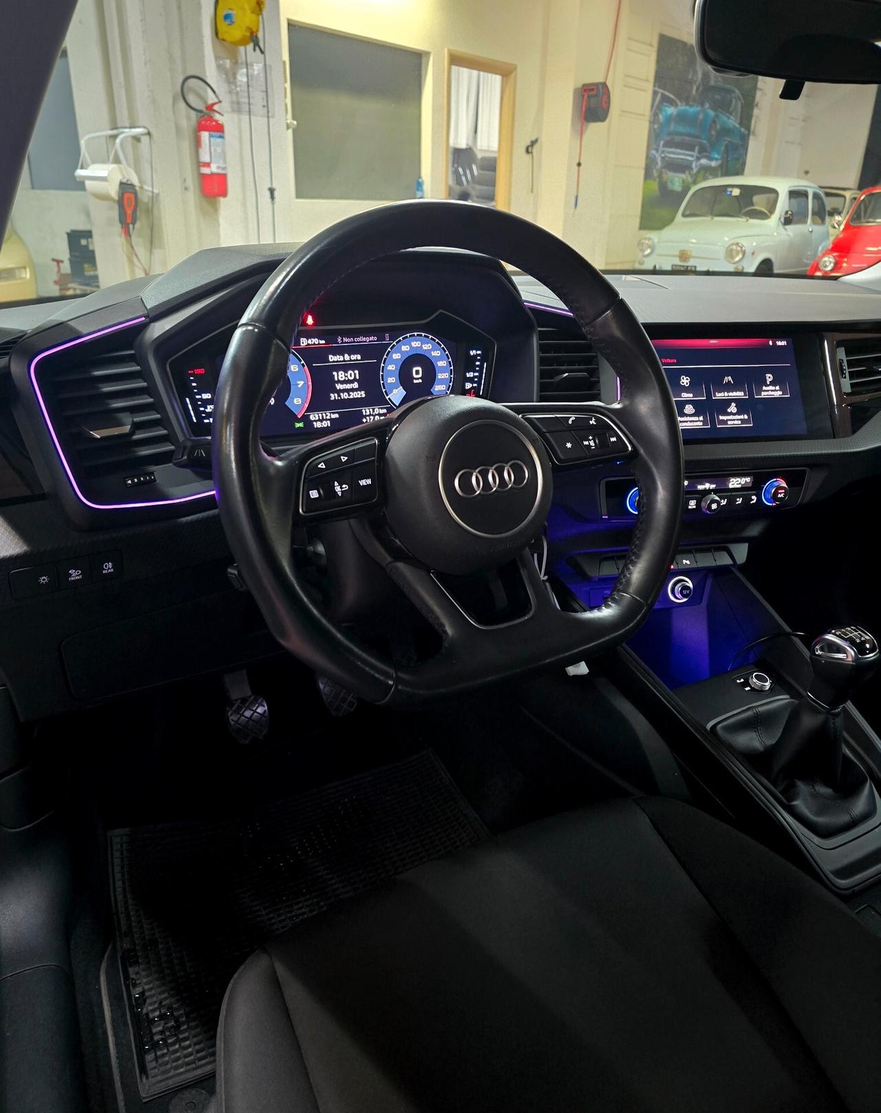 Audi A1 S line edition B-Color