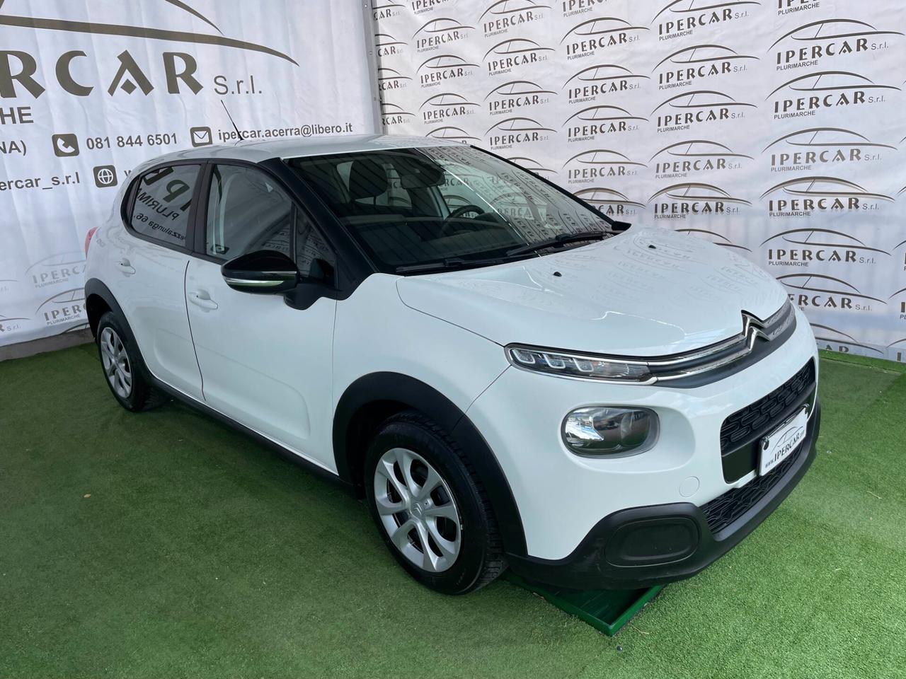Citroen C3 BlueHDi 100 S&S Feel