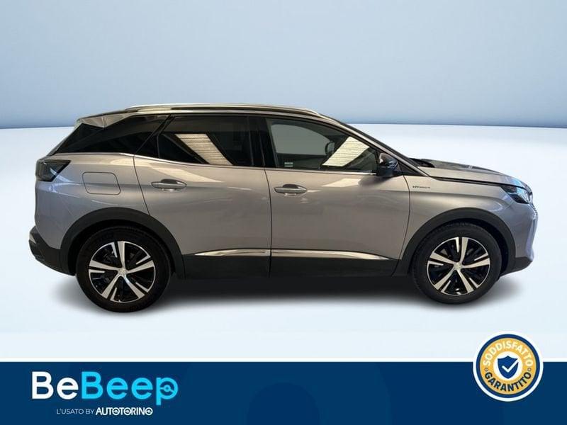 Peugeot 3008 1.6 HYBRID4 GT 300CV E-EAT8