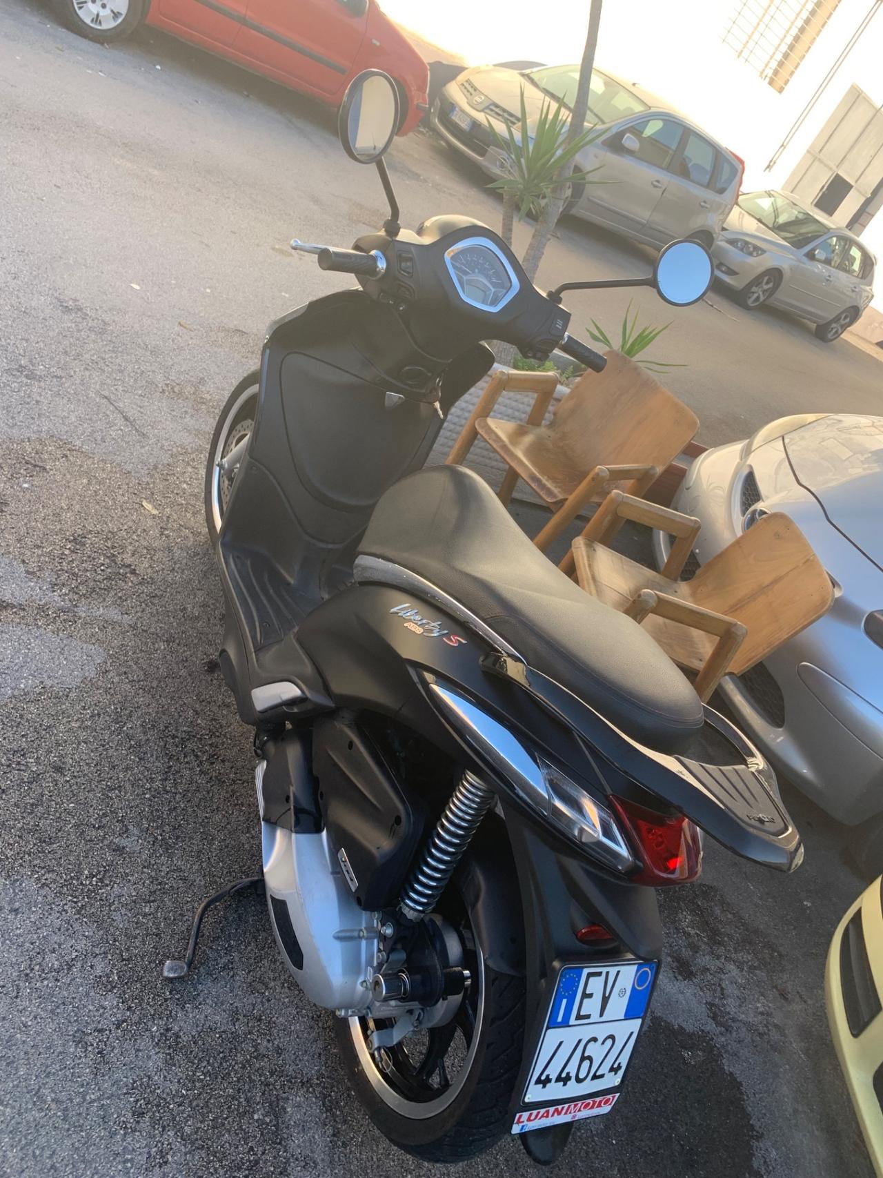 Piaggio Liberty 125 Sport