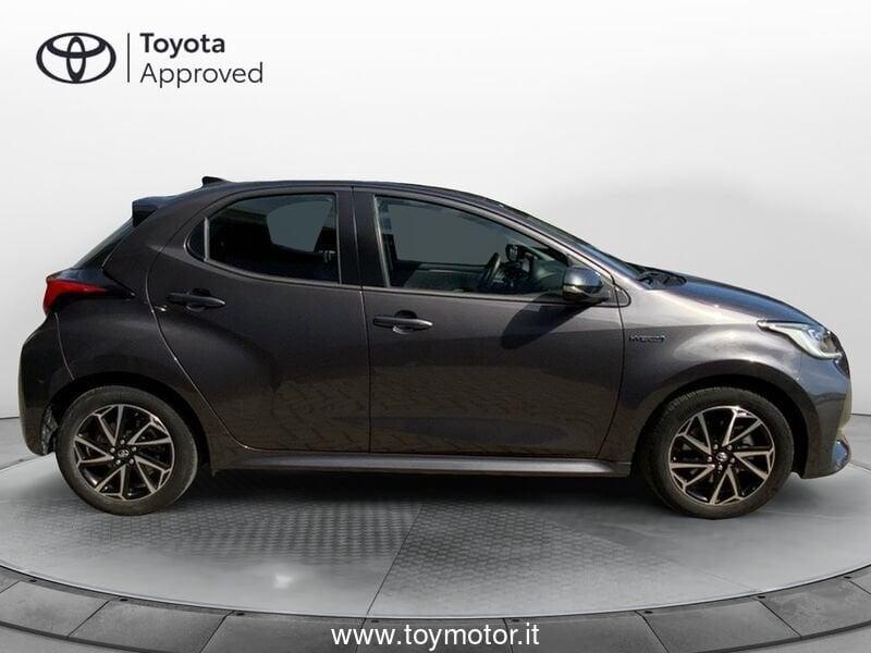 Toyota Yaris 4ª serie 1.5 Hybrid 5 porte Trend