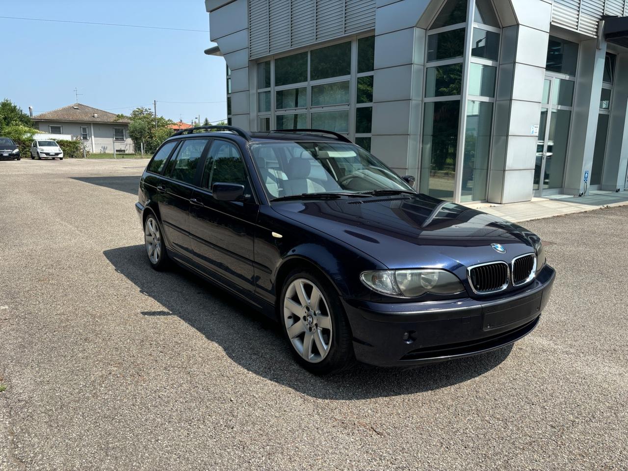 Bmw 320 320d Touring Futura - 2003 SOLO EXPORT