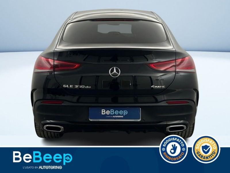 Mercedes-Benz GLE Coupé GCOUPE 350 DE PHEV (E EQ-POWER) ULTIMATE 4MATIC