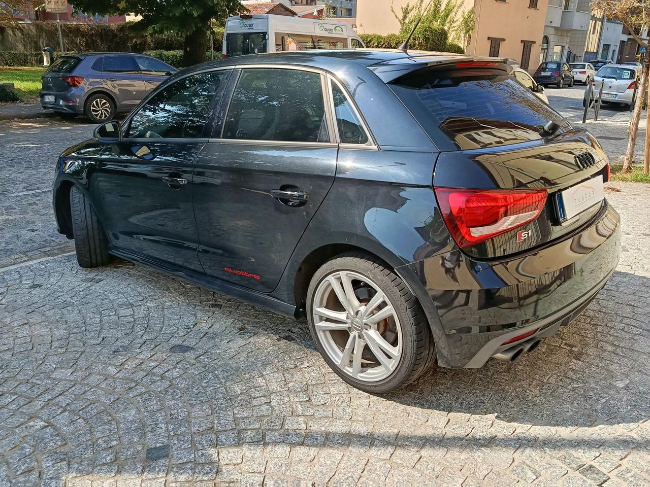 Audi S1 Sport Back 2.0 TFSI Quattro #6940