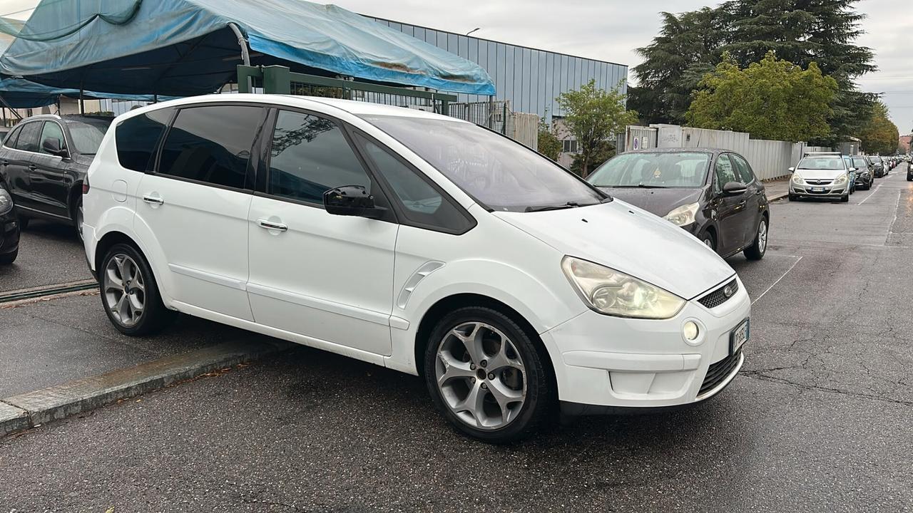 Ford S-Max 2.0 TDCi 140CV Titanium DPF