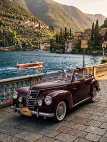 Fiat 1100 E Stella Alpina Monviso