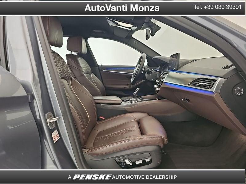 BMW Serie 5 540d 48V xDrive Touring Msport