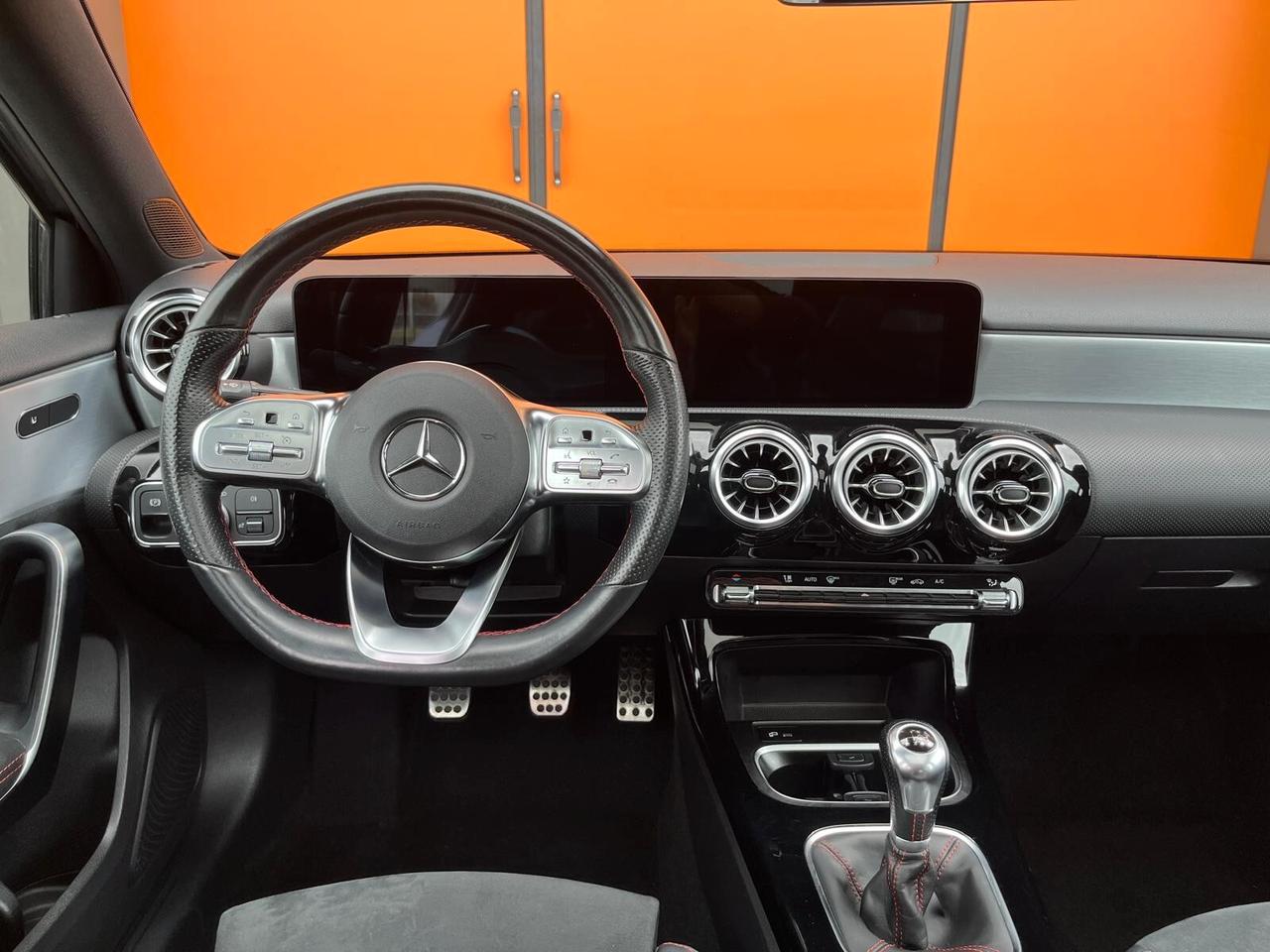 Mercedes-benz A 180 d Premium AMG+TETTO APRIBILE PANORAMICO