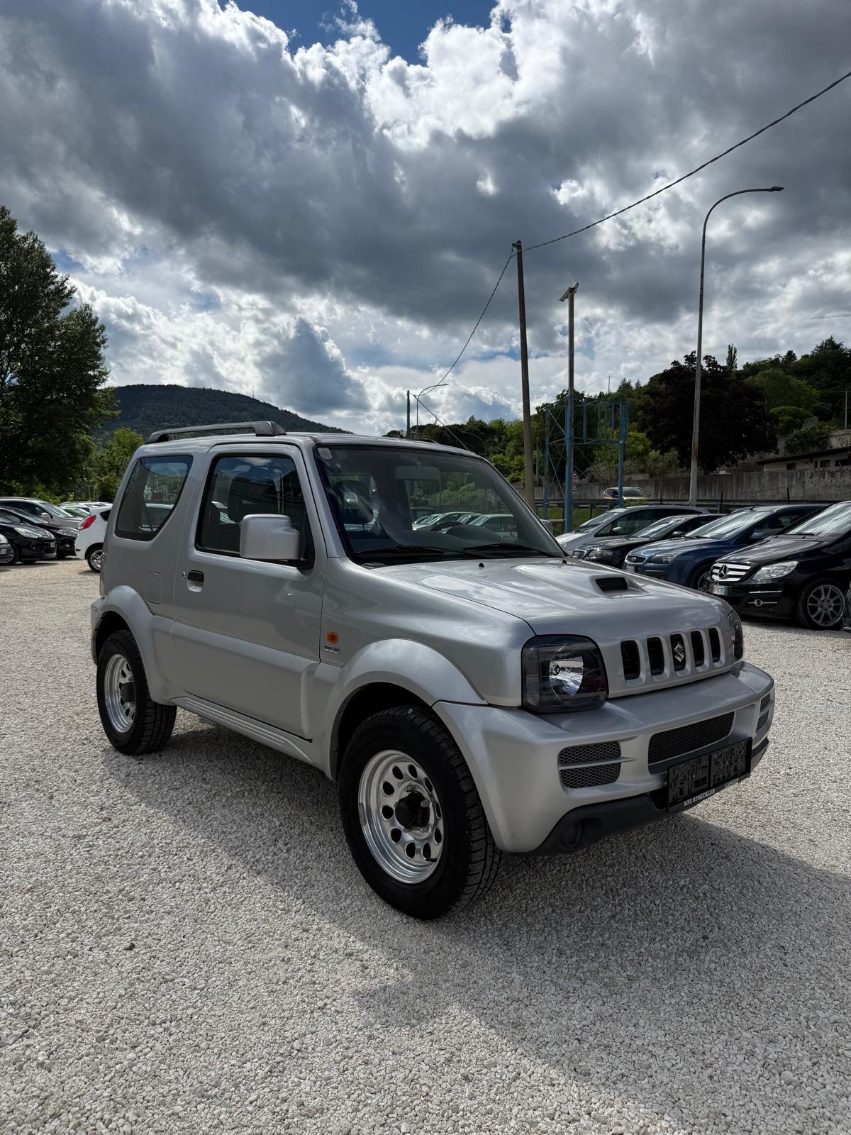 Suzuki Jimny 1.5 DDiS cat 4WD JLX