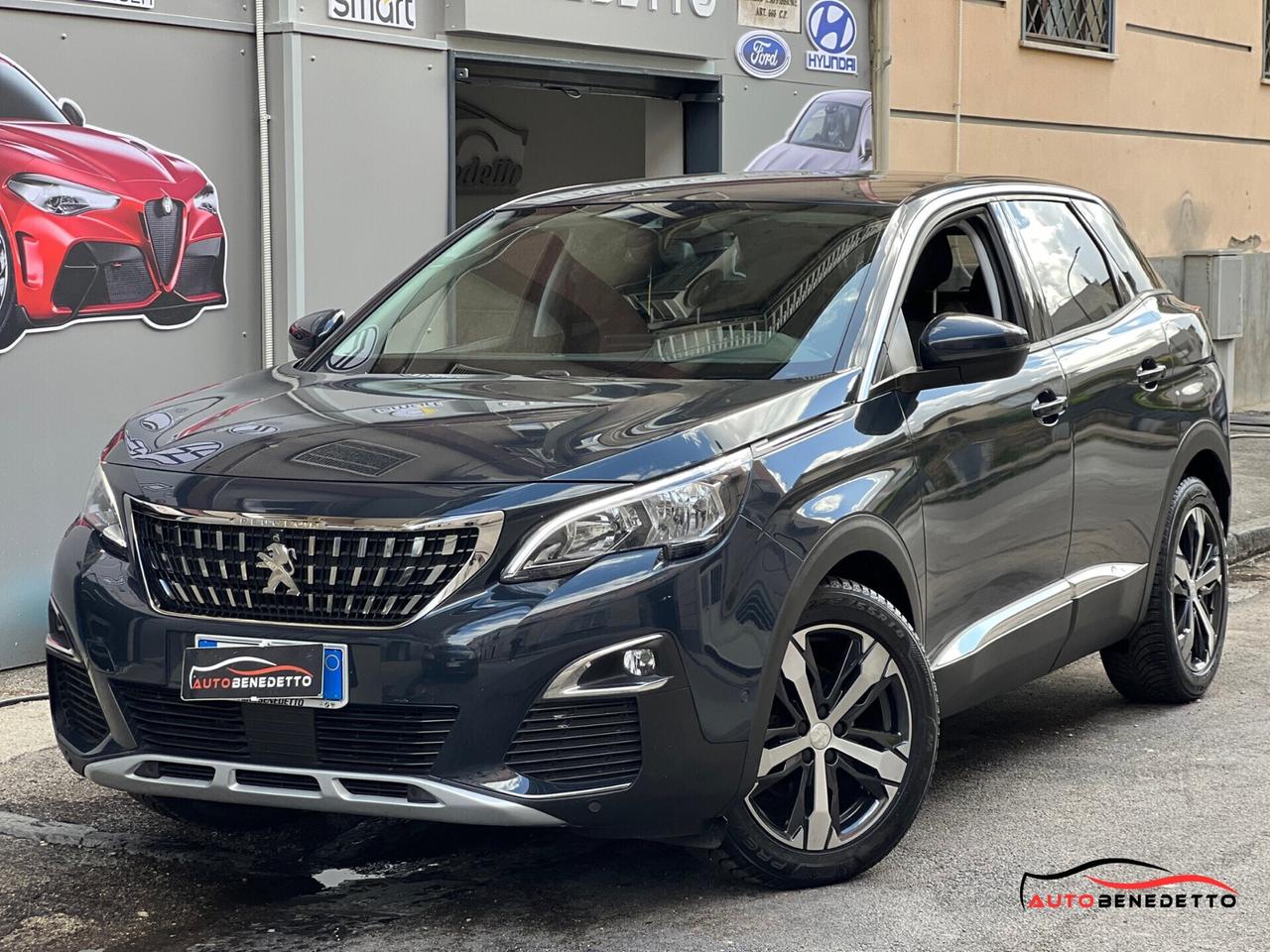 Peugeot 3008 BlueHDi 130 S&S EAT8 Allure 2019