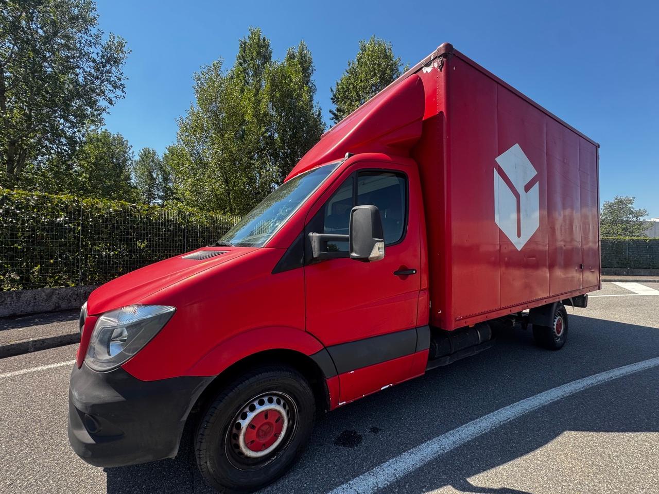 Mercedes-benz Sprinter T43/35 316 NGT Cabinato Pro