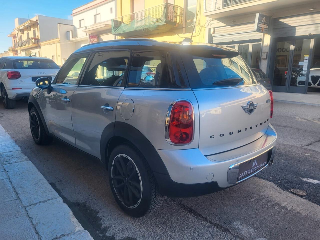 Mini One Countryman 1.6 D....