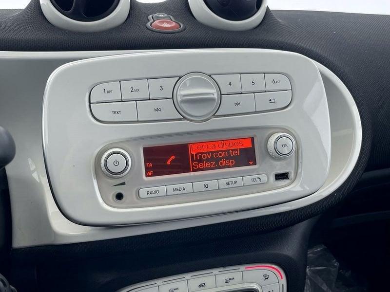 smart forfour forfour 70 1.0 Passion