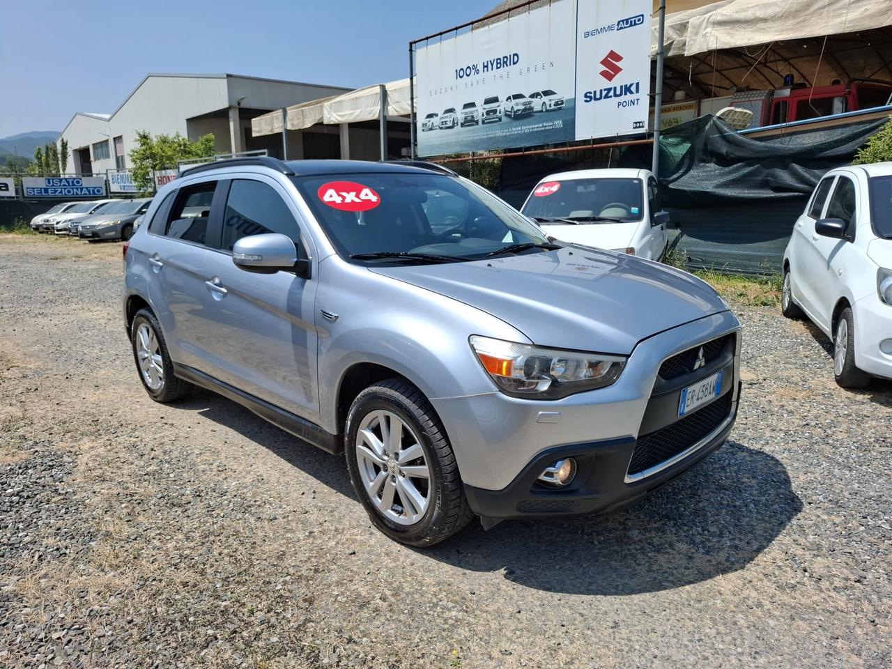 Mitsubishi ASX 1.8 DI-D 150 CV 4WD Intense Panoramic