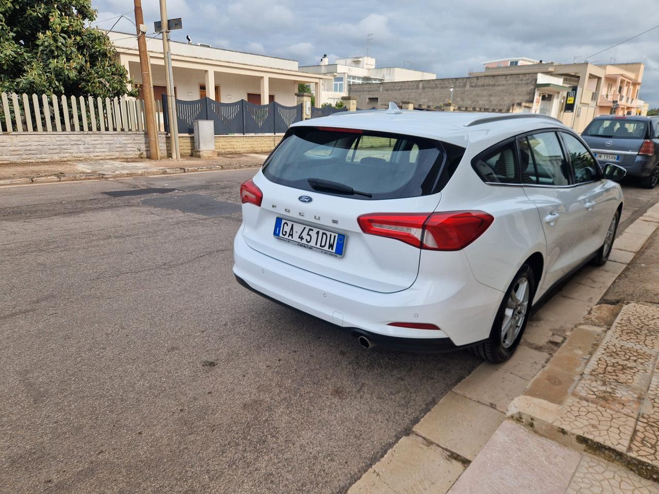 Ford Focus 1.5 EcoBlue 120 CV SW