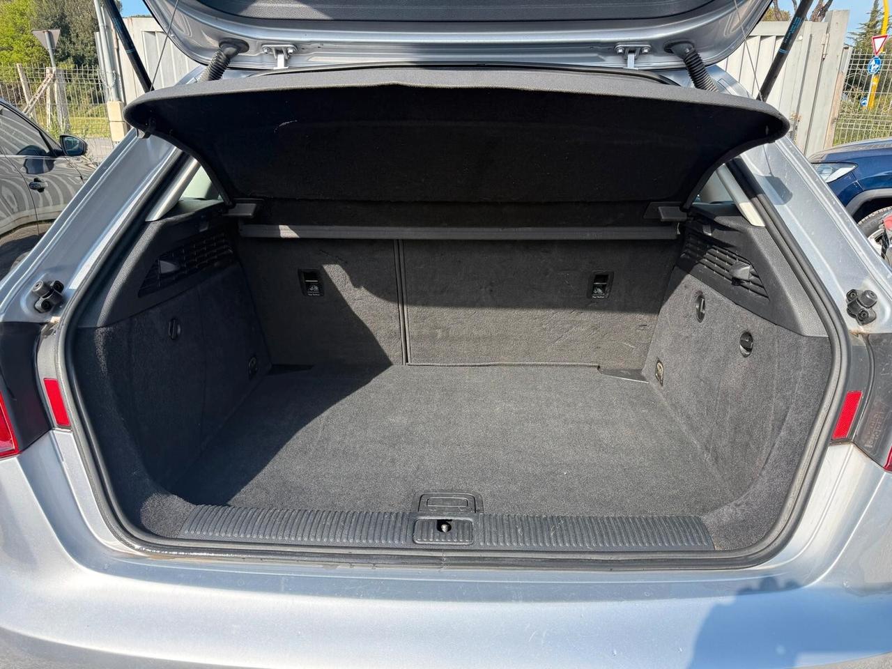 Audi A3 SPB 2.0 TDI 150 CV clean diesel S tronic Ambition