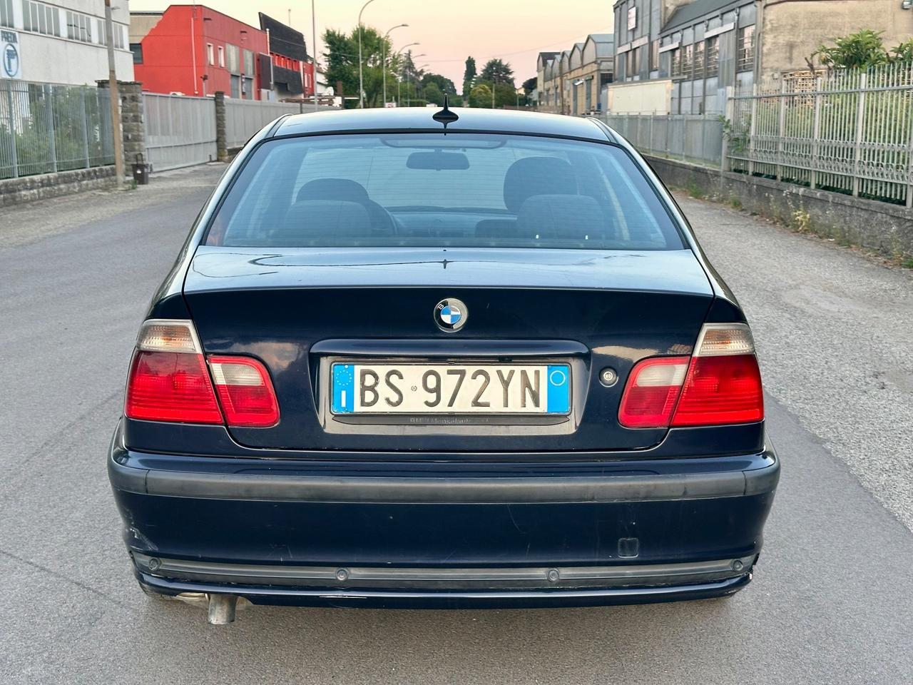 Bmw 320 320d turbodiesel cat 4 porte Eletta