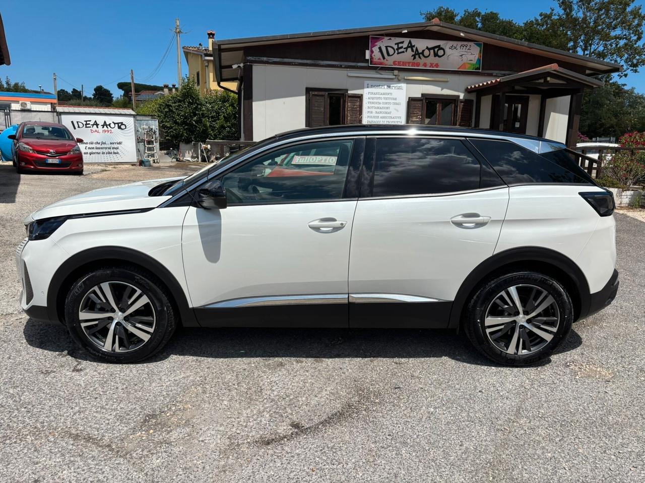 Peugeot 3008 BlueHDi 130 S&S EAT8 Allure Pack