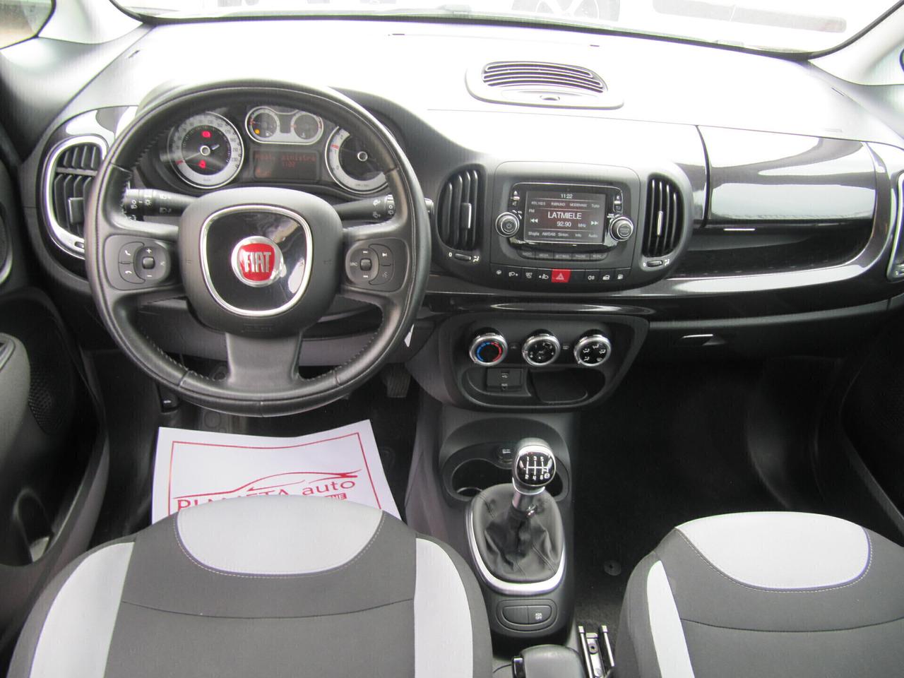 Fiat 500L 0.9 TwinAir Turbo Natural Power Pop - 2015