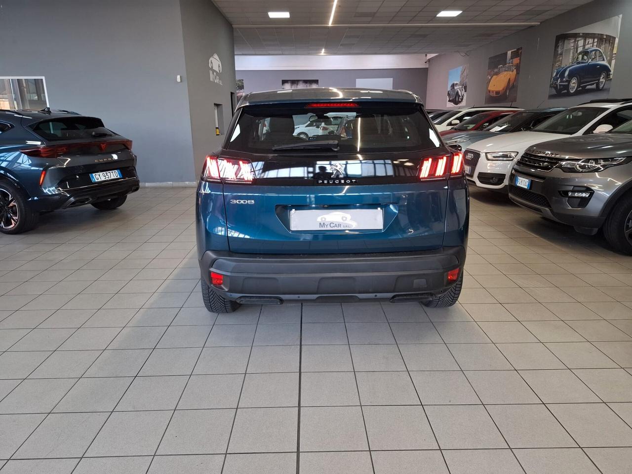 Peugeot 3008 Diesel Automatica