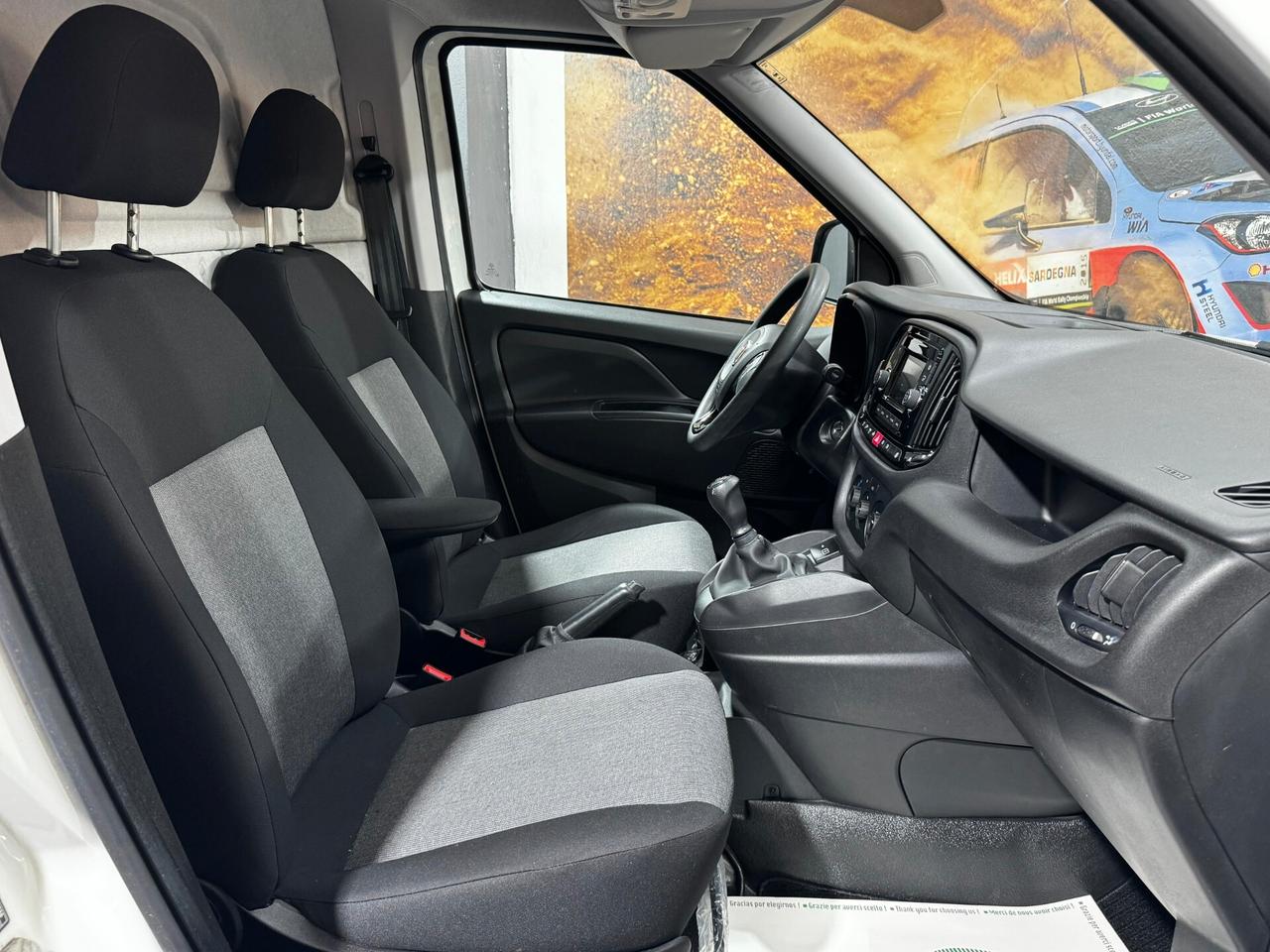 Fiat Doblo Doblò 1.3 MJT 95CV KM 7606