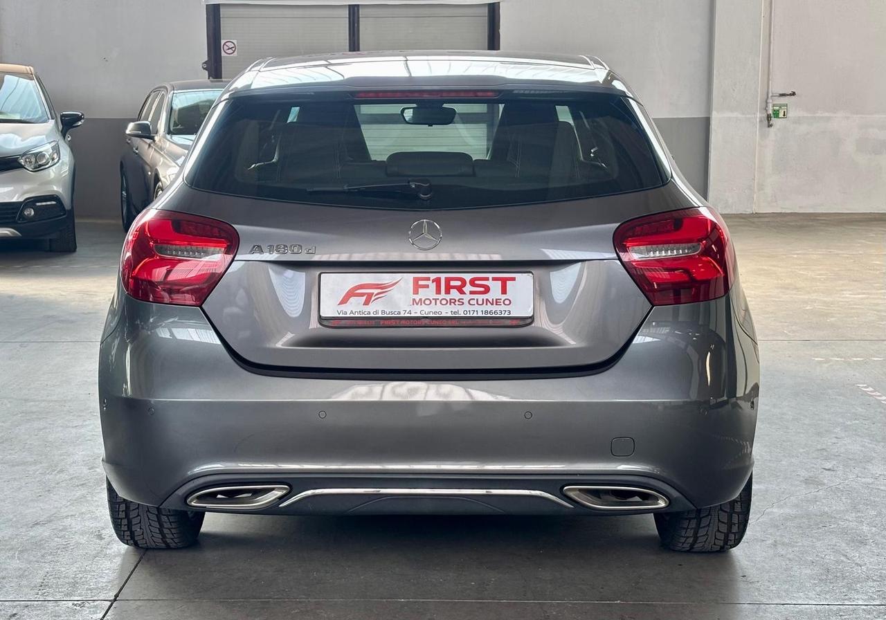 Mercedes-benz A 180 d Automatic Sport