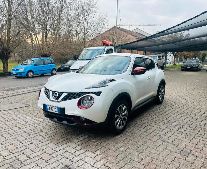 Nissan Juke 1.6 dig-t Tekna 4wd 190cv xtronic