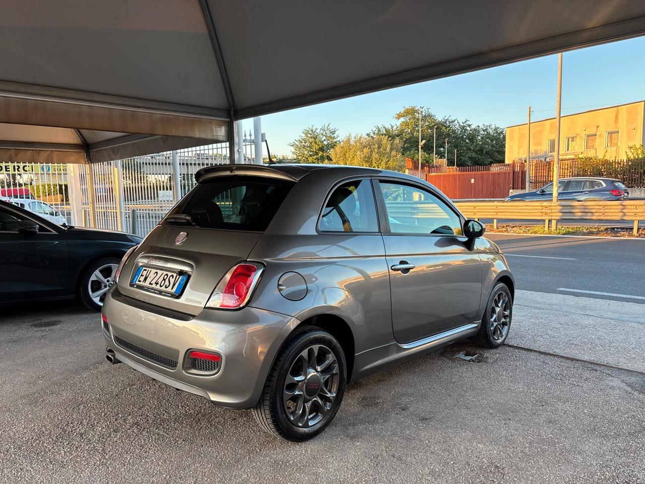 Fiat 500 1.2 benzina sport