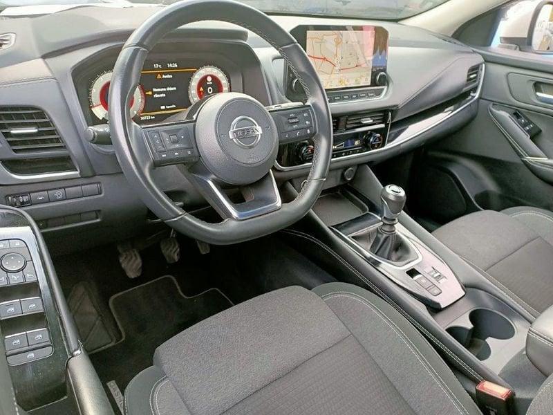 Nissan Qashqai 1.3 mhev N-Connecta 2wd 140cv