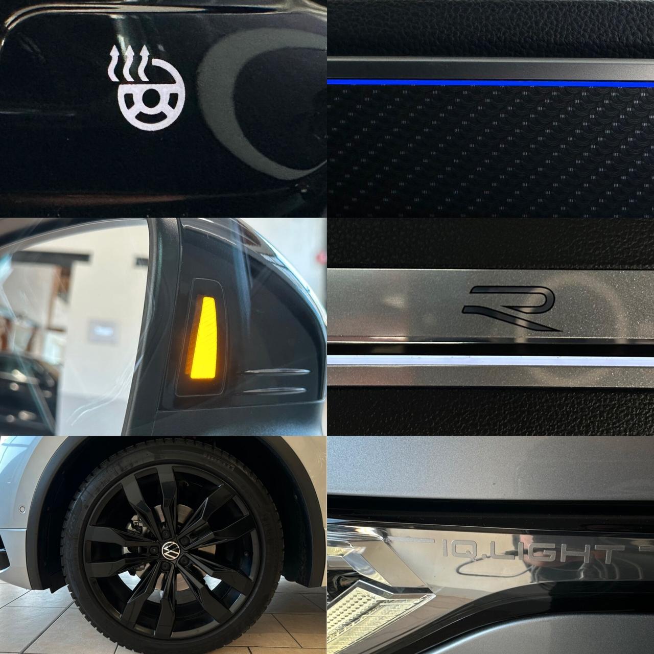 VOLKSWAGEN TIGUAN 2.0 TDI R-LINE 150CV DSG *CARPLAY*LED*LUCI*