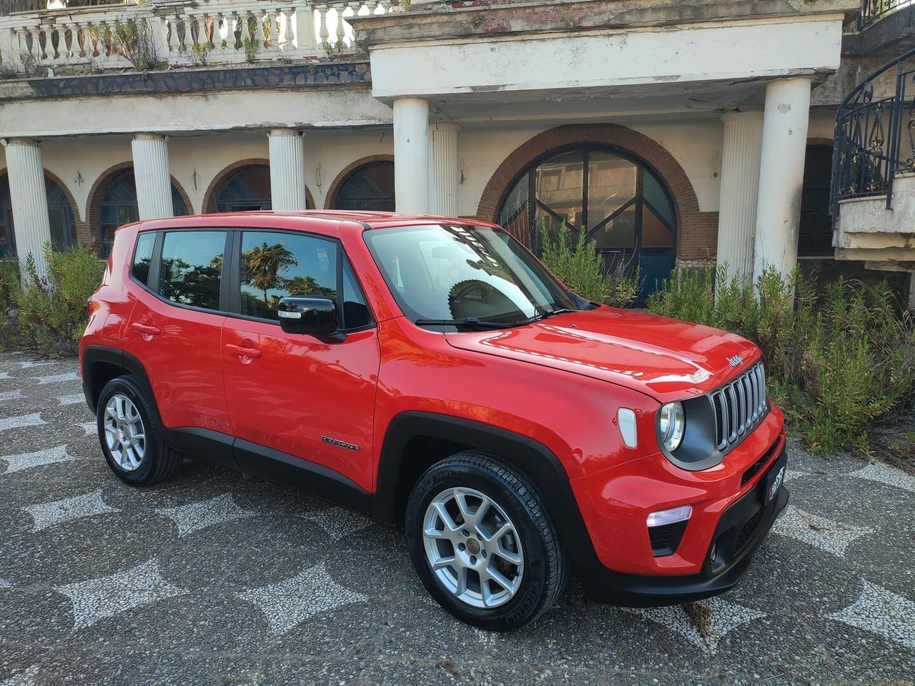 JEEP RENEGADE LIMITED 1.6 MJET 130 CV SCHERMO GRANDE