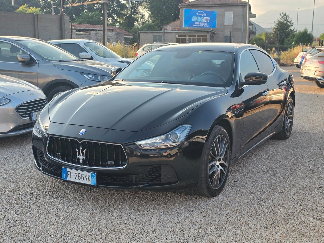 Maserati Ghibli V6 Diesel no superbollo