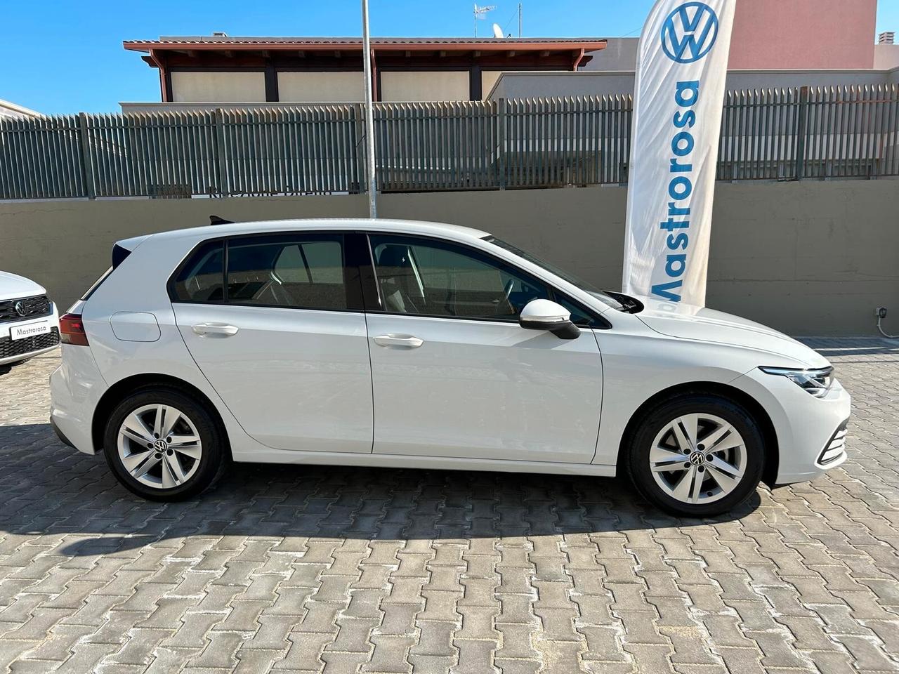 Volkswagen Golf 1.5 TGI DSG Life