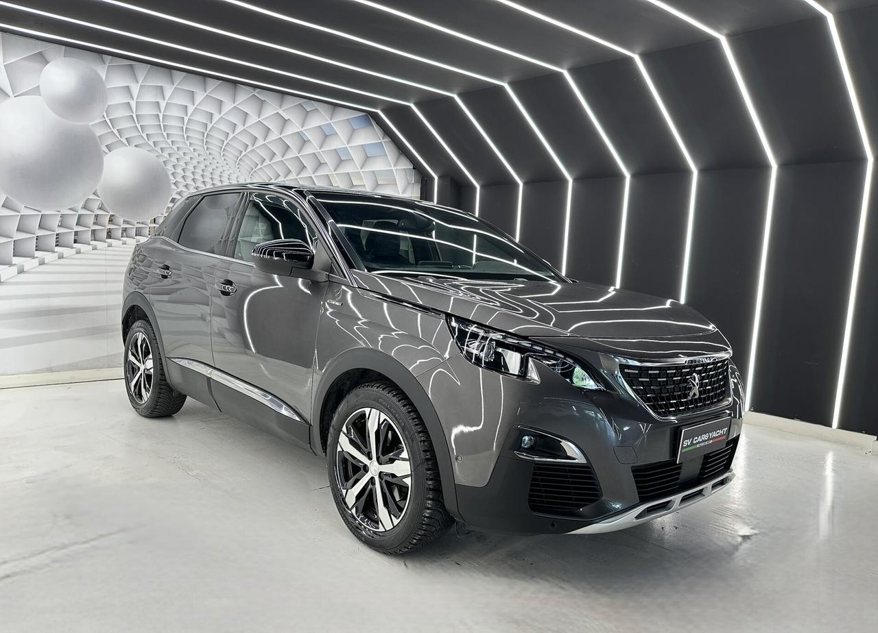 Peugeot 3008 1.5 131cv GT Line-AUTOMATICA-KM CERTIFICATI-PERMUT
