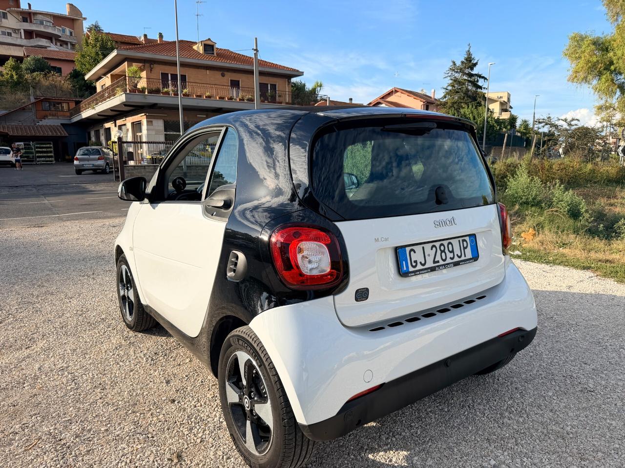 Smart ForTwo EQ Passion 22kw Charger