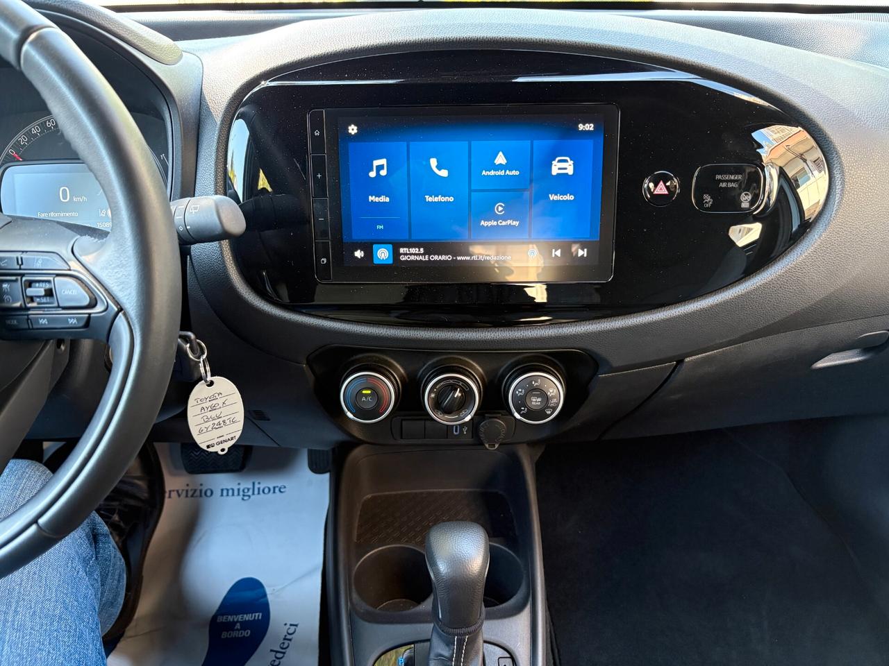 Toyota Aygo Aygox Active 1.0 bz 72cv S-CVT - 03/2025