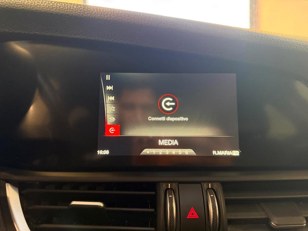 ALFA ROMEO GIULIA 2.2 180CV RWD PELLE NAVI CRUISE ANNO 2017